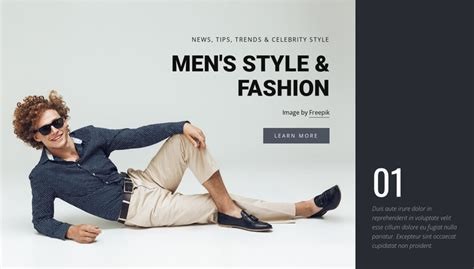 Banner image of Men's Clothing Store