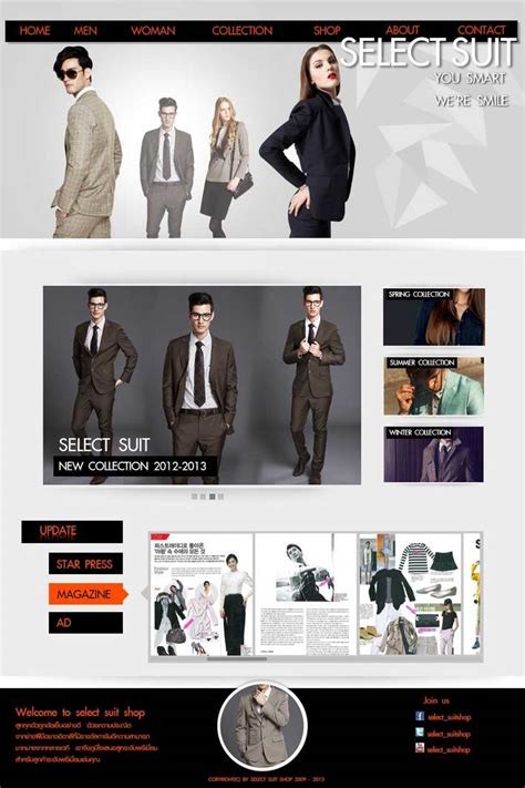 Elegant Suits Collection from Men's Clothing Store